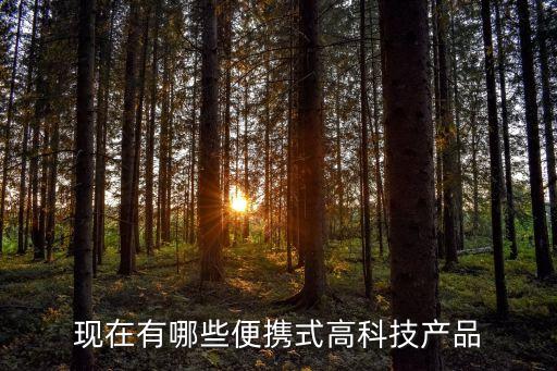 高科技的智能小工具有什么，現(xiàn)在有哪些便攜式高科技產(chǎn)品