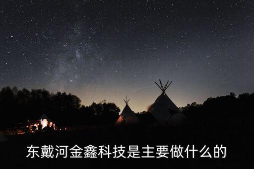 東戴河金鑫科技是主要做什么的