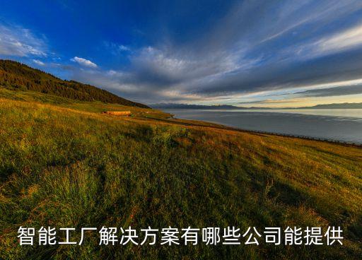 智能工廠解決方案有哪些公司能提供