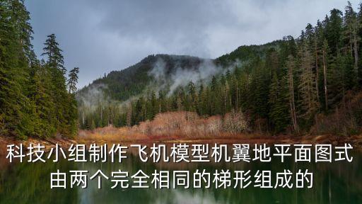 科技小組制作飛機(jī)模型機(jī)翼地平面圖式由兩個(gè)完全相同的梯形組成的