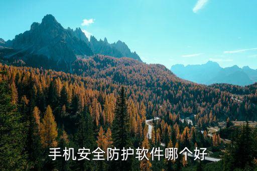 手機(jī)安全防護(hù)軟件哪個(gè)好