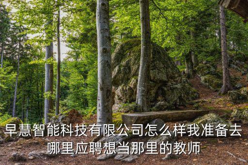 早慧智能科技有限公司怎么樣我準(zhǔn)備去哪里應(yīng)聘想當(dāng)那里的教師
