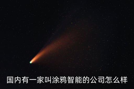 智能涂裝科技公司怎么樣，涂鴉智能公司好像不大有什么優(yōu)勢