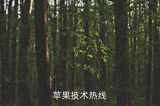 蘋果技術(shù)熱線