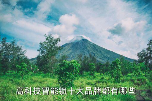 高科技智能鎖十大品牌都有哪些