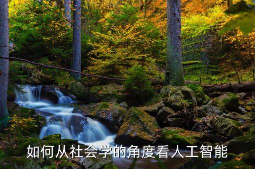 如何從科技角度看人工智能，從科學的角度來談談網(wǎng)絡對于ai人工智能有哪些方面的價值