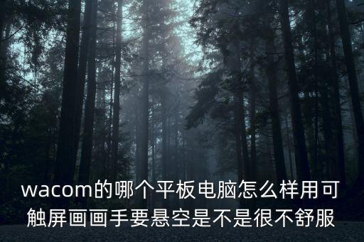澤宇智能科技繪畫怎么樣，wacom的哪個(gè)平板電腦怎么樣用可觸屏畫畫手要懸空是不是很不舒服