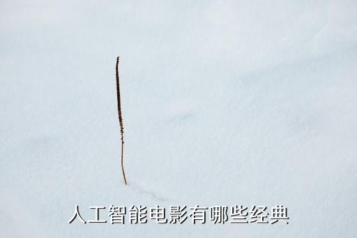 人工智能電影有哪些經(jīng)典