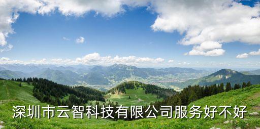 深圳市云智科技有限公司服務(wù)好不好