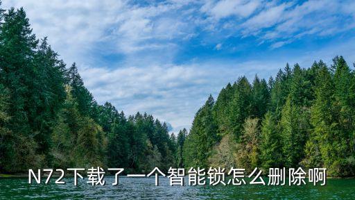 N72下載了一個智能鎖怎么刪除啊