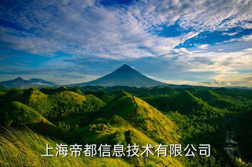 上海帝都信息技術(shù)有限公司