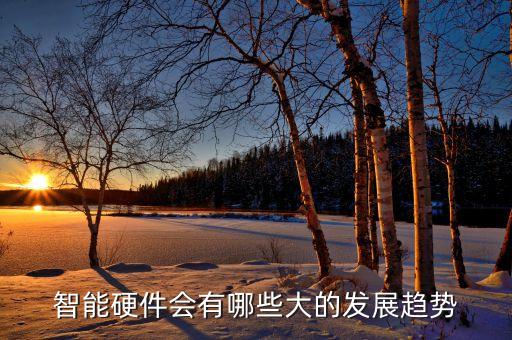 智能科技有哪些發(fā)展趨勢(shì)，智能硬件會(huì)有哪些大的發(fā)展趨勢(shì)