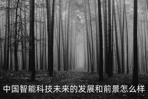 科技智能怎么樣，中國智能科技未來的發(fā)展和前景怎么樣