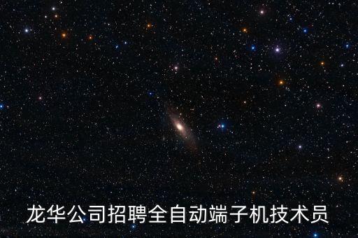 龍華公司招聘全自動(dòng)端子機(jī)技術(shù)員