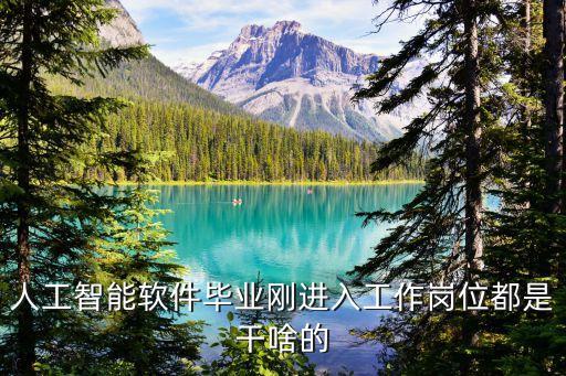 人工智能科技公司干什么，人工智能能從事哪些行業(yè)