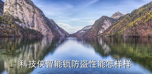 科技俠智能鎖防盜性能怎樣樣
