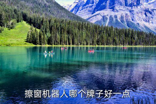 擦窗機(jī)器人哪個牌子好一點