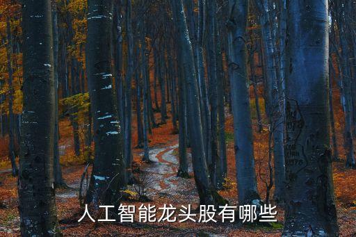 人工智能龍頭股有哪些
