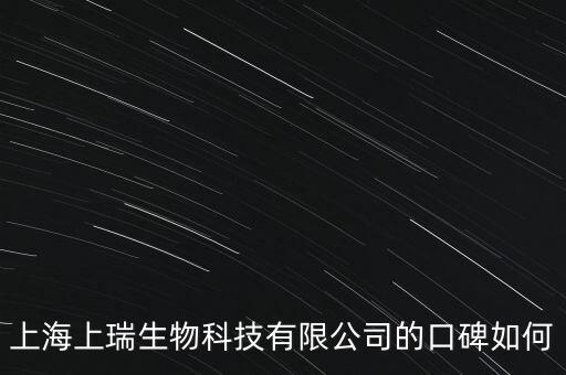上瑞智能科技怎么樣，上海瑞伯德智能系統(tǒng)科技有限公司怎么樣有什么崗位