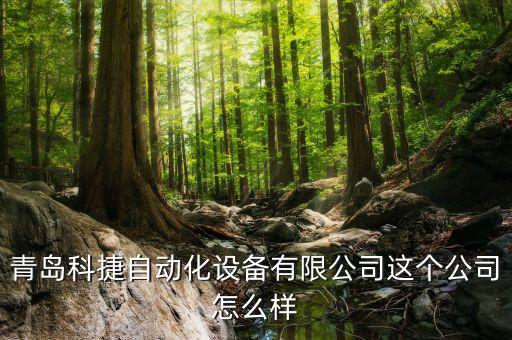 青島科捷自動化設備有限公司這個公司怎么樣