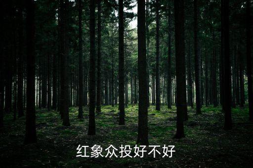 紅象眾投好不好