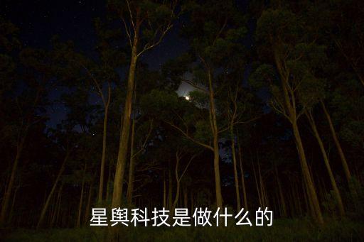 星輿科技是做什么的
