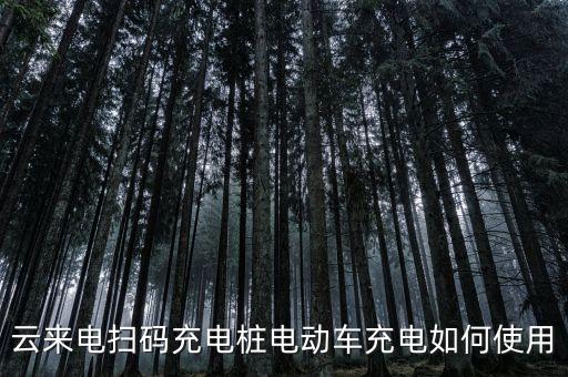 科技智能充電樁怎么用，充電樁怎么用呢