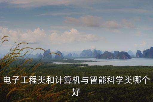電子工程類和計算機與智能科學類哪個好