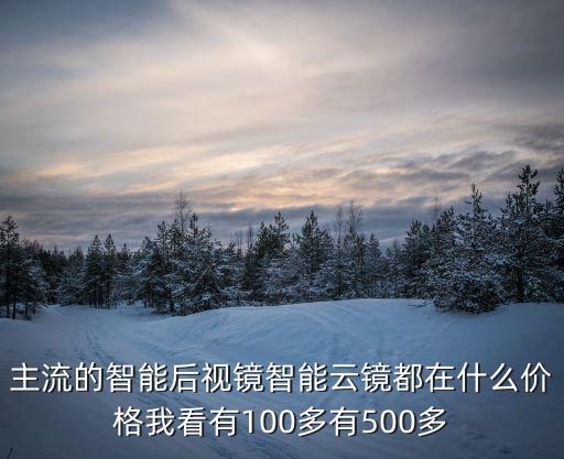 主流的智能后視鏡智能云鏡都在什么價(jià)格我看有100多有500多