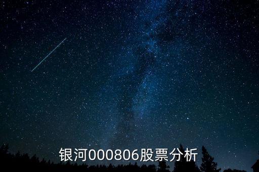 銀河000806股票分析