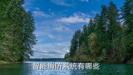 智能消防系統(tǒng)有哪些