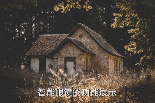 智能眼鏡的功能展示