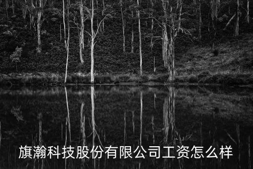 北京旗偲智能科技怎么樣，旗計智能科技f分公司深圳怎么樣