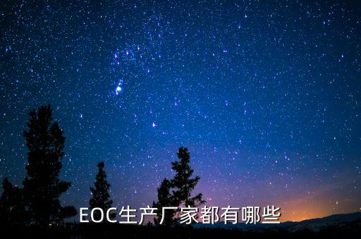 EOC生產(chǎn)廠家都有哪些