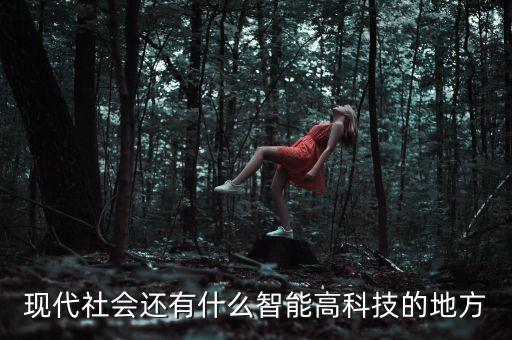 現(xiàn)代社會(huì)還有什么智能高科技的地方
