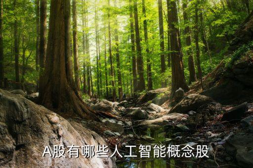 智能黑科技概念股有哪些，人工智能AI概念股有哪些