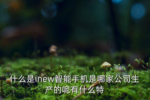 什么是inew智能手機(jī)是哪家公司生產(chǎn)的呢有什么特