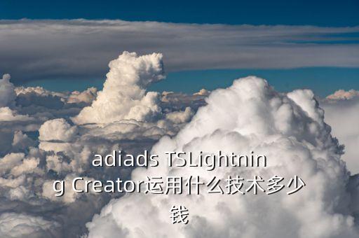 adiads TSLightning Creator運用什么技術(shù)多少錢