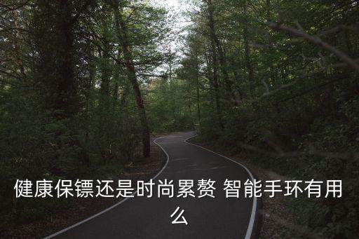 健康保鏢還是時(shí)尚累贅 智能手環(huán)有用么
