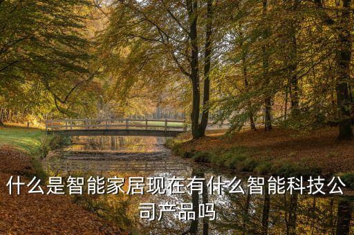 家用智能高科技產(chǎn)品是什么，現(xiàn)在市面很火的家庭智能管家到底是什么東西