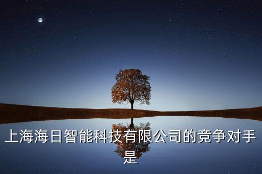 海日智能科技做什么的，請問誰知道上海海日智能科技有限公司怎么樣對員工好嗎