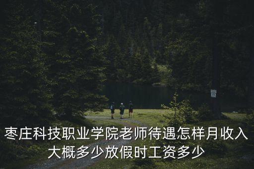 棗莊晟澤智能科技怎么樣，棗莊科技職業(yè)學(xué)院老師待遇怎樣月收入大概多少放假時(shí)工資多少