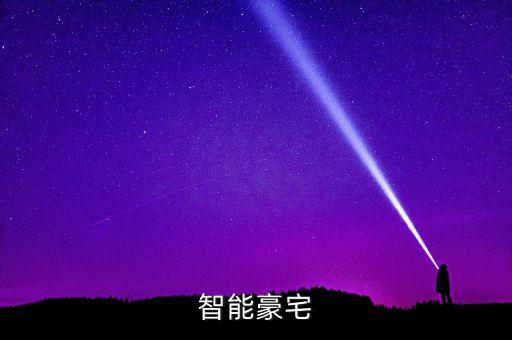 智能豪宅