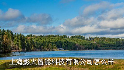 上海影火智能科技有限公司怎么樣