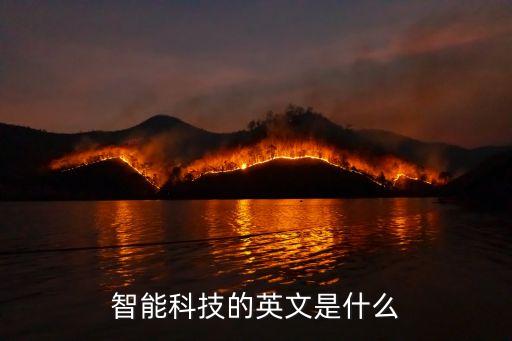 智能科技英文縮寫怎么讀，有哪個翻譯高手知道智能科技的英譯及縮寫先謝了