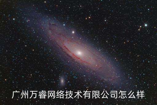 廣州萬睿網(wǎng)絡(luò)技術(shù)有限公司怎么樣