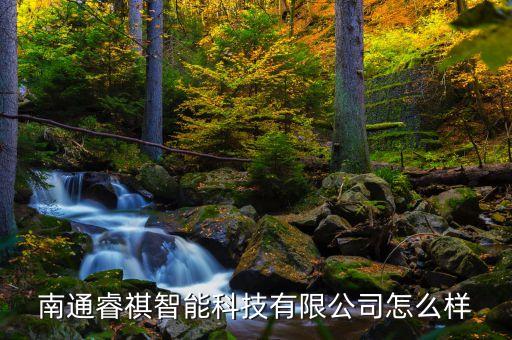 南通睿祺智能科技有限公司怎么樣