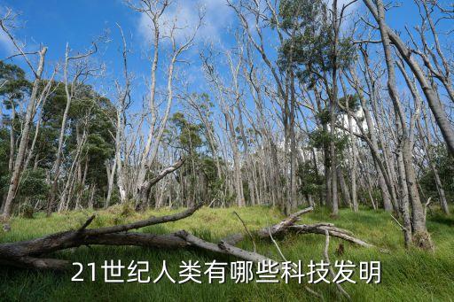 21世紀(jì)人類有哪些科技發(fā)明