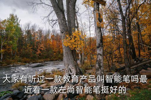 大家有聽過一款教育產(chǎn)品叫智能筆嗎最近看一款左尚智能筆挺好的