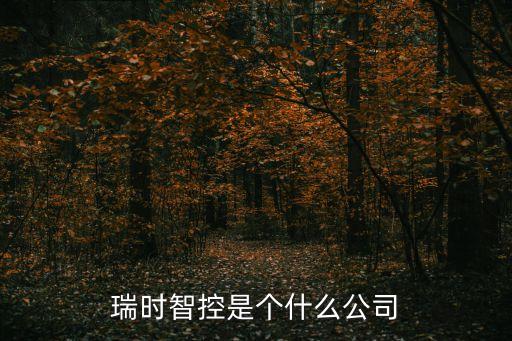 瑞控智能科技招聘電話多少，瑞時智控是個什么公司